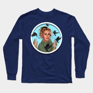 The Birds - Tippi Hedren Long Sleeve T-Shirt